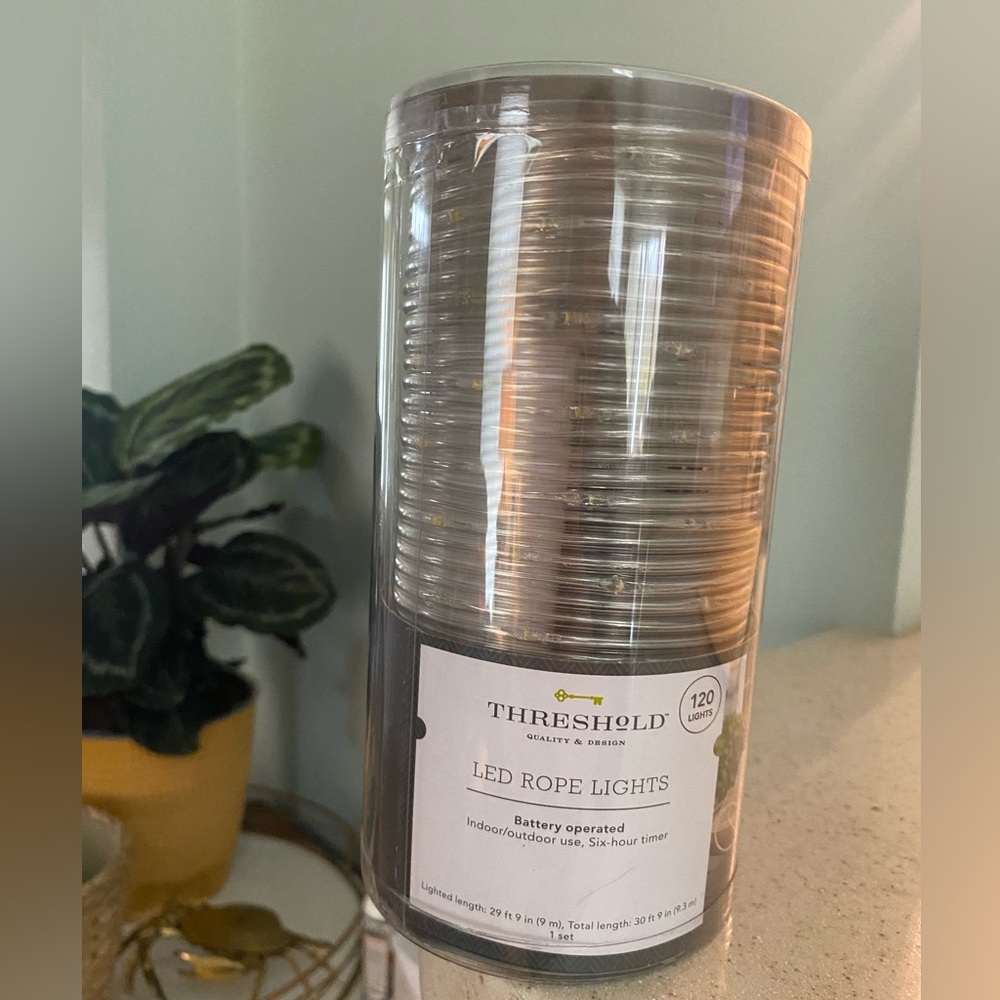 Threshold LED Rope Lights (new)